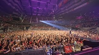 David Bisbal gira quotTú y Yoquot Palacio de los deportes Madrid [upl. by Dnomrej822]