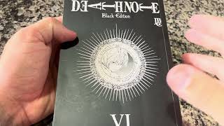 REVIEW MANGÁ DEATH NOTE BLACK EDITION VOLUME 6 [upl. by Katerine]