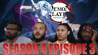 Sound Hashira Training  Demon Slayer Season 4 Episode 3 Reaction [upl. by Patnode]