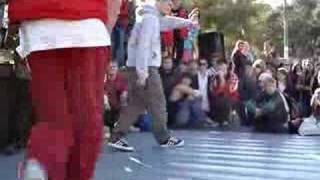 bboy Yan vs bboy FT [upl. by Eli933]