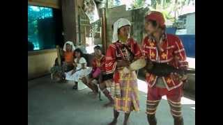 AtaManobo dance in Apokon [upl. by Yelik]