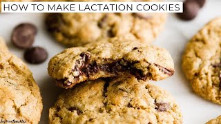 Lactation Cookies Recipe [upl. by Aynwad]