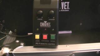 Chauvet Hurricane 1800 Flex Fog Machine [upl. by Rosabella950]