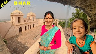 Dhara Nagari  Dhar Bhojshala Gangeshwar waterfall Bagh caves 😨 Madhya Pradesh EP05 [upl. by Nerissa]