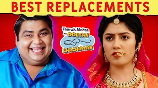 5 Best Replacements in Taarak Mehta Ka Ooltah Chashmah  Good Castings of TMKOC  SAB TV [upl. by Nivanod]