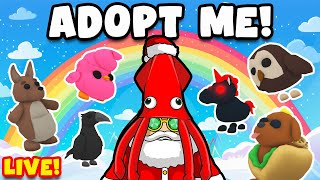 🔴 LIVE  Giving Away Free Pets In Roblox Adopt Me [upl. by Jeannie50]