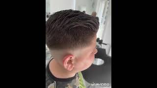 TAGLIO UOMORAGAZZO amp BIMBO da ModErno Hair Stylist [upl. by Notsreik]