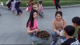 Phnom Penh City Walking Tour 4K  Cambodia Tourism 2024 [upl. by Cirad]