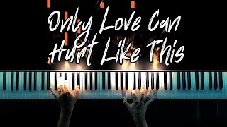 Paloma Faith  Only Love Can Hurt Like This Piano Cover [upl. by Ocicnarf]