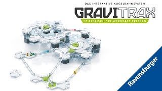 Ravensburger GraviTrax  Das interaktive Kugelbahnsystem [upl. by Herwig]