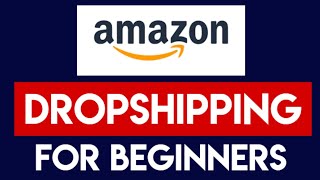 Amazon Dropshipping for Beginners [upl. by Meda905]