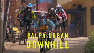 Palpa Urban Downhill  Nepal   The showdown begins [upl. by Enelie727]