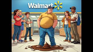 Walmart Poop My Pants in Line SONG [upl. by Jillane]