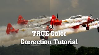 Color Correction After Effects Tutorial CC the RIGHT Way [upl. by Aja903]