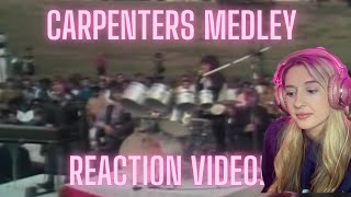 CARPENTERS  BACHARACHDAVID MEDLEY LIVE IN 1970 REACTION VIDEO [upl. by Rustice]