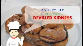 So Simple and Delicious DEVILLED KIDNEYS [upl. by Kerrin593]