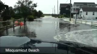 Hurricane Irene Hits Misquamicut [upl. by Berti]