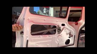 1963 C10 Restoration Door Latch Replacement [upl. by Ibrahim]