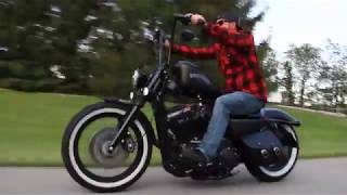 Harley Davidson Iron 883 Custom Bobber [upl. by Retsbew]