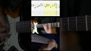 Guitar Tab Message In The Bottle by The Police guitarriffs guitar guitartabs howto thepolice [upl. by Acimehs]