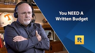 Dave Ramsey Rant  You NEED A Written Budget [upl. by Eihpos]