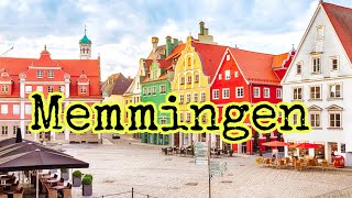 Memmingen City Germany 🇩🇪 Walking Tour 4K video [upl. by Wehttan]