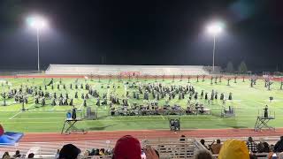 Kickapoo HS Marching Band FINALS performance at 2024 MSMA State Festival [upl. by Helsa]