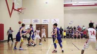 Chris May Basketball 2019 Junior Season Highlights [upl. by Lauter21]