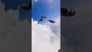 Sky div skydiving skydivevibes skydivingpics shorts viral [upl. by Asilenna697]