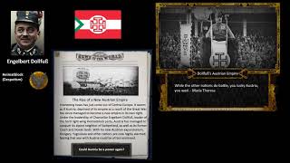 Red Flood Custom Super Event Engelbert Dollfußs Austrian Empire [upl. by Elonore197]