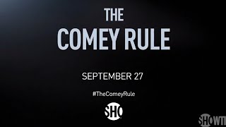 The Comey Rule 2020 quotOfficial Teaserquot [upl. by Ula]