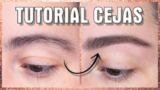 TUTORIAL CEJAS DEPILAR DAR FORMA TRUCOS CONSEJOS Y TIPS  COMO DEPILARSE LAS CEJAS EN CASA [upl. by Einnos]