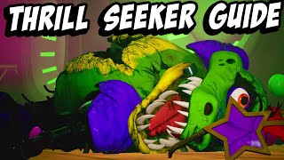 Thrill Seeker Mission Guide Decommission Monty  FNAF Security Breach Part 9 [upl. by Connie]