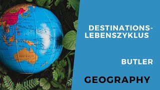 DestinationslebenszyklusModell von Butler Tourismus AbiturWissen [upl. by Gora328]