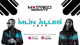 Jayh  Mijn Alles Motafied Beatz Remix  VISUALIZER [upl. by Ndnarb]