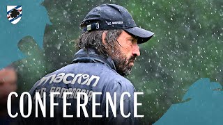 CosenzaSampdoria la conferenza di Pirlo [upl. by Ora]