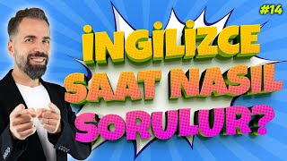 İngilizce Saat Söyleme 14 [upl. by Tsugua]