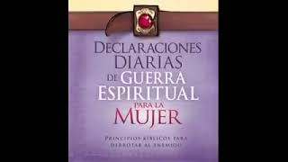 Declaraciones Diarias De Guerra Espiritual Para La Mujer [upl. by Baese]