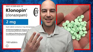 3 Things To Know Before Using Klonopin Clonazepam [upl. by Yelkcub]