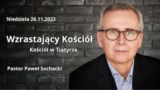 Wzrastający Kościół  Kościół w Tiatyrze Paweł Sochacki [upl. by Annavoj471]