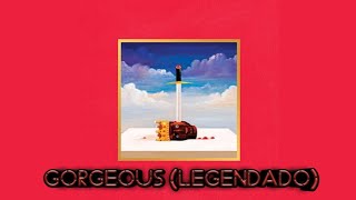 Kanye West  Gorgeous Ft Kid Cudi Raekwon Legendado [upl. by Silvain685]