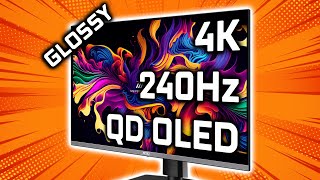 QD OLED 4K 240Hz Price Drop  MSI MPG 321URX [upl. by Khalid]