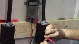 How to wire 220  240 Volt NEMA 650 [upl. by Airliah839]