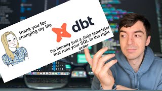 What Is DBT and Why Is It So Popular  Intro To Data Infrastructure Part 3 [upl. by Cassandra]