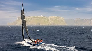 Rolex Sydney Hobart Yacht Race 2022 – Overall winner announced [upl. by Chrotoem292]