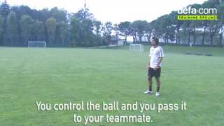 STAR SKILLquot Andrea Pirlo Short Passing quot [upl. by Champaigne]