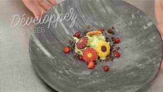 RECETTE Les vergers Boiron Fleurs glacées [upl. by Teerell]