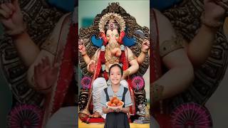 Ganesh ji ka laddu kaha geya funny emotional motivation story comedy shorts [upl. by Creigh667]