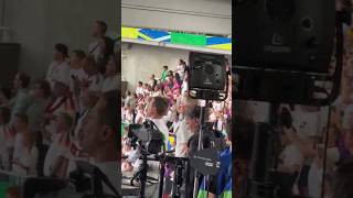 UEFA Euro 2024  Schweinsteiger singt Hymne  Deutschland 🇩🇪 vs Ungarn🇭🇺 [upl. by Yragerg]