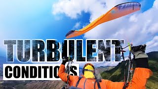 XC UNPLUGGED Flying in Colombian turbulent air on a paraglider [upl. by Dwane254]